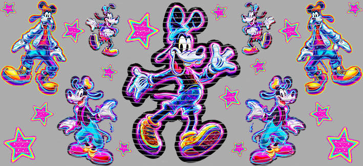 16oz Disney style-D-2699